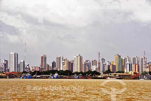  Belem view from the Guajara Bay  - Belem city - Para state (PA) - Brazil