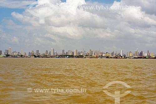  Belem view from the Guajara Bay  - Belem city - Para state (PA) - Brazil