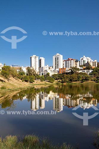  General view of the Santa Lucia Dam  - Belo Horizonte city - Minas Gerais state (MG) - Brazil