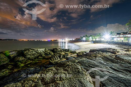  View of nightfall - Rasa Beach  - Armacao dos Buzios city - Rio de Janeiro state (RJ) - Brazil