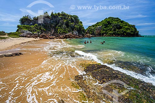  Bathers - Rasa Beach  - Armacao dos Buzios city - Rio de Janeiro state (RJ) - Brazil