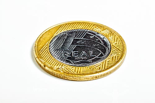  Coins of Real  - Florianopolis city - Santa Catarina state (SC) - Brazil