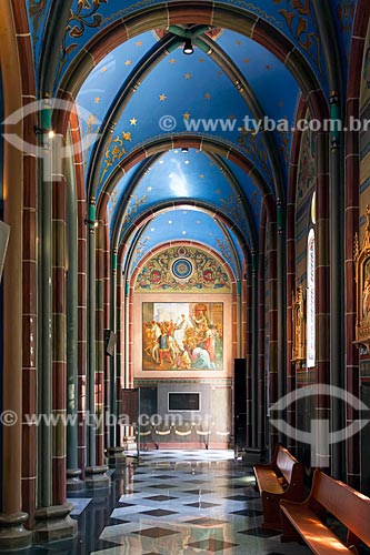  Inside of the Saint Joseph Church (1902)  - Belo Horizonte city - Minas Gerais state (MG) - Brazil