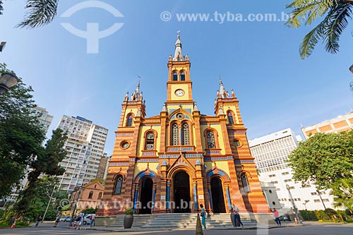  Facade of the Saint Joseph Church (1902)  - Belo Horizonte city - Minas Gerais state (MG) - Brazil