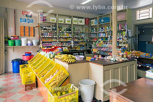  Inside of the Brothers Ornellas Grocery  - Guarani city - Minas Gerais state (MG) - Brazil