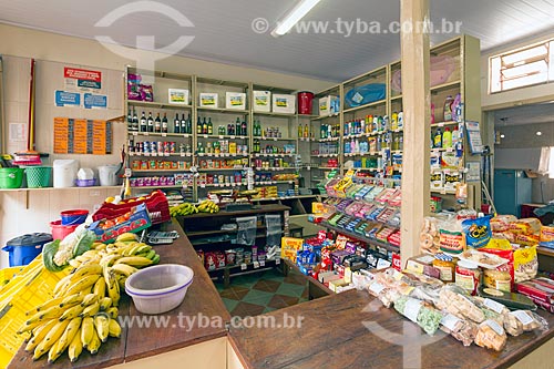  Inside of the Brothers Ornellas Grocery  - Guarani city - Minas Gerais state (MG) - Brazil