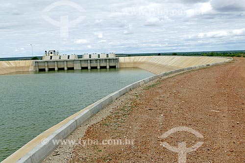  Lift station of the Project of Integration of Sao Francisco River with the watersheds of Northeast setentrional  - Cabrobo city - Pernambuco state (PE) - Brazil