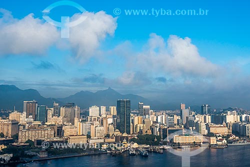  Aerial photo of the City center neighborhood center neighborhood  - Rio de Janeiro city - Rio de Janeiro state (RJ) - Brazil