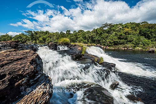 Tome Waterfall - Cipo Mountains  - Santana do Riacho city - Minas Gerais state (MG) - Brazil