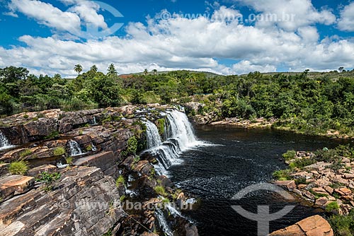  Grande Waterfall - Cipo Mountains  - Santana do Riacho city - Minas Gerais state (MG) - Brazil
