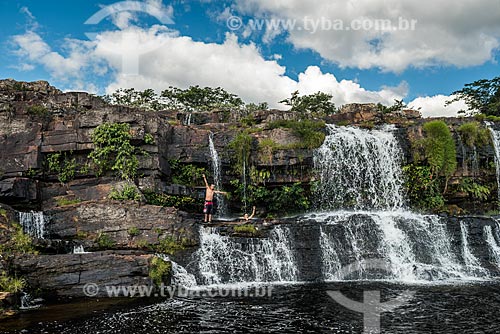  Grande Waterfall - Cipo Mountains  - Santana do Riacho city - Minas Gerais state (MG) - Brazil