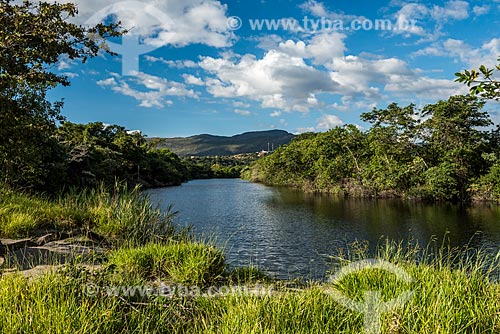  Cipo River near to Grande Waterfall - Cipo Mountains  - Santana do Riacho city - Minas Gerais state (MG) - Brazil
