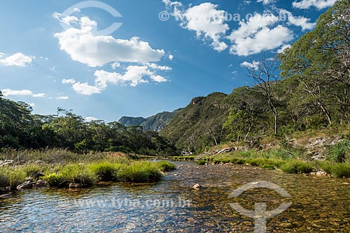  Mascates River - Serra do Cipo National Park near to Bandeirinhas Canyon  - Santana do Riacho city - Minas Gerais state (MG) - Brazil