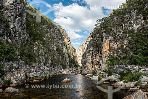  Bandeirinhas Canyon - Serra do Cipo National Park  - Jaboticatubas city - Minas Gerais state (MG) - Brazil