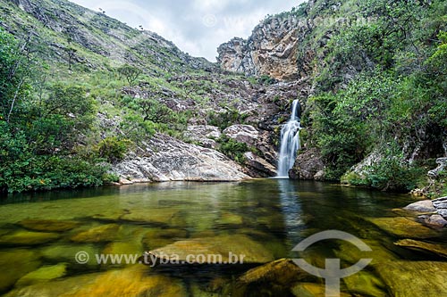  Gaviao Waterfall - Serra do Cipo National Park  - Jaboticatubas city - Minas Gerais state (MG) - Brazil
