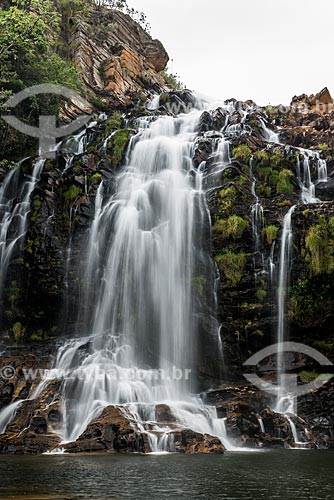  Serra Morena Waterfall - Cipo Mountains  - Santana do Riacho city - Minas Gerais state (MG) - Brazil