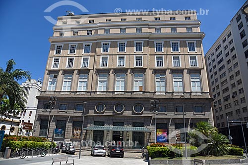  Facade of the Bank of Brazil Cultural Center (1906)  - Rio de Janeiro city - Rio de Janeiro state (RJ) - Brazil