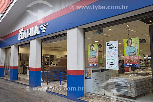  Casas Bahia Store - Harold Nielson Bus Station  - Joinville city - Santa Catarina state (SC) - Brazil