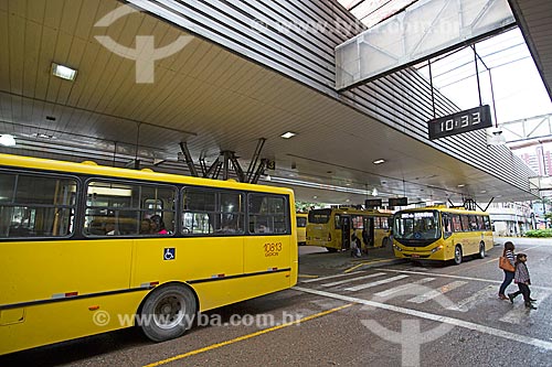  Bus - Harold Nielson Bus Station  - Joinville city - Santa Catarina state (SC) - Brazil