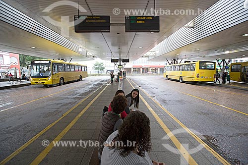  Passengers - Harold Nielson Bus Station  - Joinville city - Santa Catarina state (SC) - Brazil