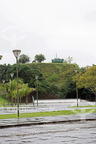  Sambaqui Morro do Ouro (Gold Hill) - Joinville City Park  - Joinville city - Santa Catarina state (SC) - Brazil