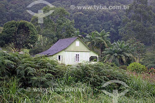  House - Itoupava Village rural zone  - Blumenau city - Santa Catarina state (SC) - Brazil