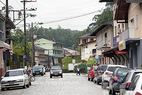  Traffic - Henrique Conrad Street  - Blumenau city - Santa Catarina state (SC) - Brazil