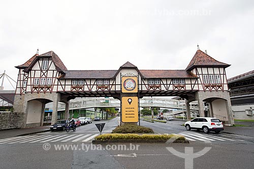  Portico of the city of Blumenau  - Blumenau city - Santa Catarina state (SC) - Brazil