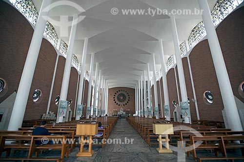  Saint Paul Apostle Cathedral (1958)  - Blumenau city - Santa Catarina state (SC) - Brazil