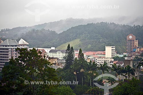  General view of the Blumenau city center from Suriname Street  - Blumenau city - Santa Catarina state (SC) - Brazil