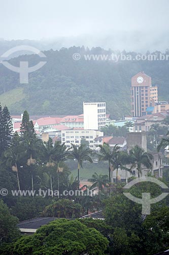  General view of the Blumenau city center from Suriname Street  - Blumenau city - Santa Catarina state (SC) - Brazil