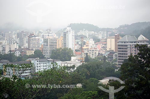  General view of the Blumenau city center from Suriname Street  - Blumenau city - Santa Catarina state (SC) - Brazil