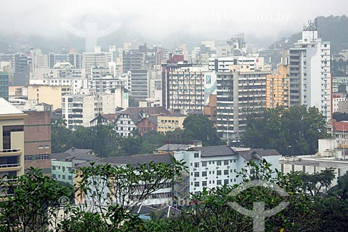  General view of the Blumenau city center from Suriname Street  - Blumenau city - Santa Catarina state (SC) - Brazil