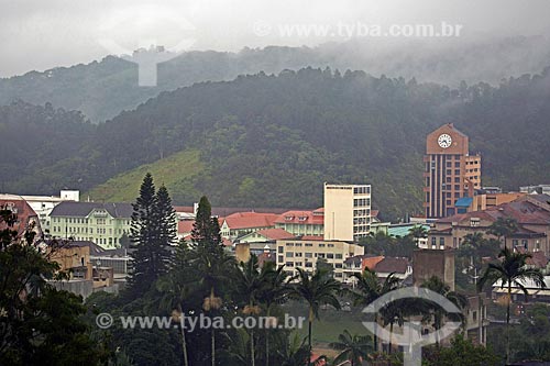  General view of the Blumenau city center from Suriname Street  - Blumenau city - Santa Catarina state (SC) - Brazil