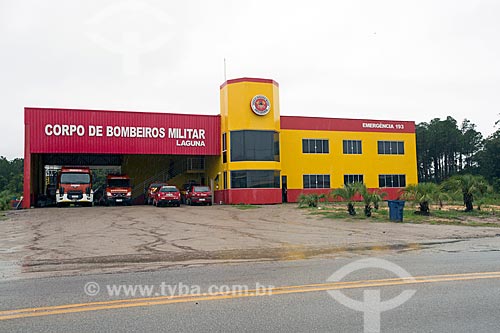 Fire Department Barracks - Laguna city  - Laguna city - Santa Catarina state (SC) - Brazil