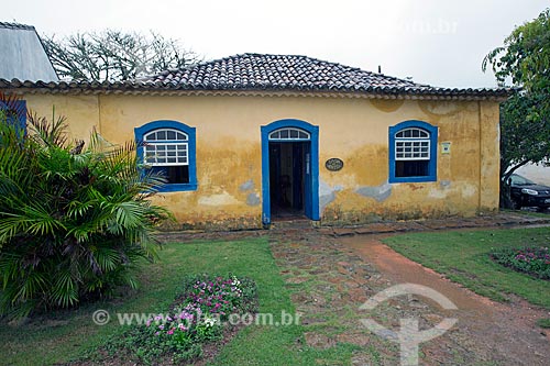  Facade of House of Anita Garibaldi  - Laguna city - Santa Catarina state (SC) - Brazil