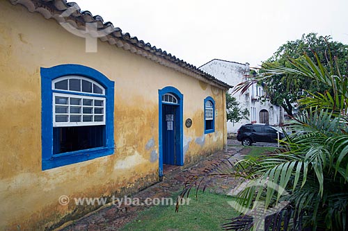  Facade of House of Anita Garibaldi  - Laguna city - Santa Catarina state (SC) - Brazil