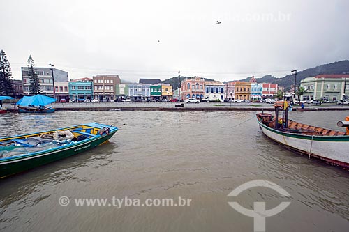  View of the Laguna  - Laguna city - Santa Catarina state (SC) - Brazil