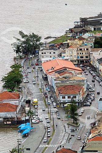  Top view of Laguna city from Gloria Hill  - Laguna city - Santa Catarina state (SC) - Brazil