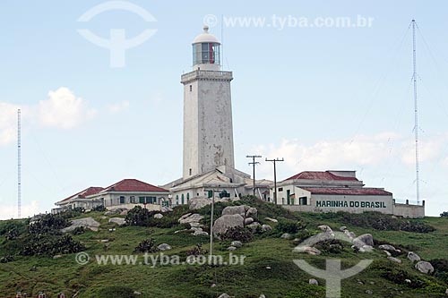  View of the Saint Martha Lighthouse  - Laguna city - Santa Catarina state (SC) - Brazil