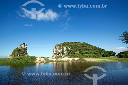  View of the Guarita State Park  - Torres city - Rio Grande do Sul state (RS) - Brazil