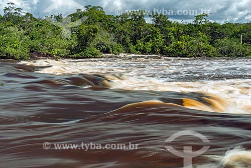  Iratapuru River bed - Iratapuru Sustainable Development Reserve  - Laranjal do Jari city - Amapa state (AP) - Brazil
