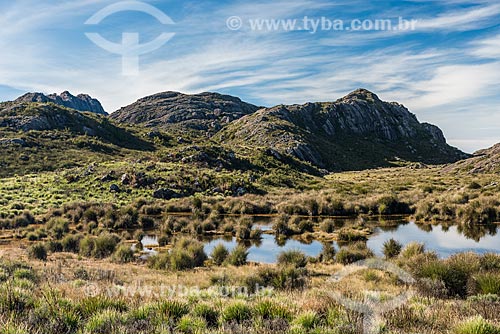  View of the Agulhas Negras Peak - Itatiaia National Park  - Itatiaia city - Rio de Janeiro state (RJ) - Brazil