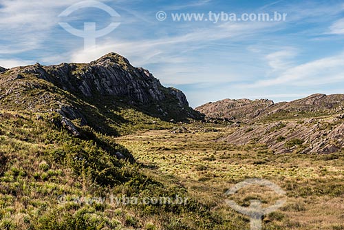  View of the Agulhas Negras Peak - Itatiaia National Park  - Itatiaia city - Rio de Janeiro state (RJ) - Brazil