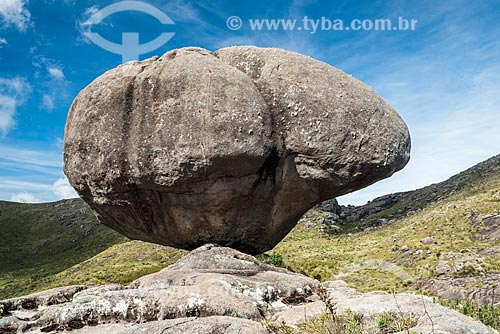  Detail of hill known as Cesta de Ovos da Galinha (Chicken Eggs Basket) - Itatiaia National Park  - Itatiaia city - Rio de Janeiro state (RJ) - Brazil