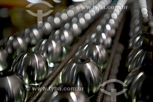  Detail of steel auto part - automobile industry  - Sorocaba city - Sao Paulo state (SP) - Brazil