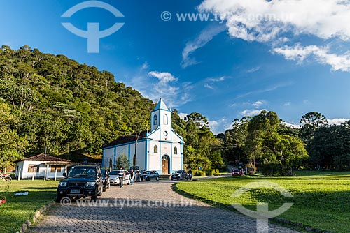  Facade of the Saint Sebastian Church - Visconde de Maua district  - Resende city - Rio de Janeiro state (RJ) - Brazil