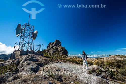  Antenna Hill - where there is a Furnas microwave antenna - Itatiaia National Park  - Itatiaia city - Rio de Janeiro state (RJ) - Brazil