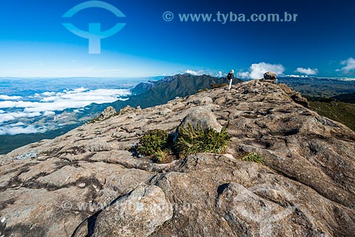  View of the summit of the Couto Hill - Itatiaia National Park  - Itatiaia city - Rio de Janeiro state (RJ) - Brazil