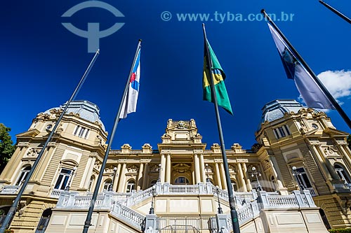  Facade of the Guanabara Palace (1853) - headquarters of the State Government  - Rio de Janeiro city - Rio de Janeiro state (RJ) - Brazil